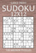 Large Print Sudoku 12x12 - 100 Medium Puzzles