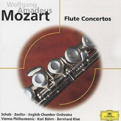 Wolfgang Amadeus Mozart Flute Concertos