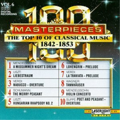 Volume. 6-Top Ten of 1842-1853