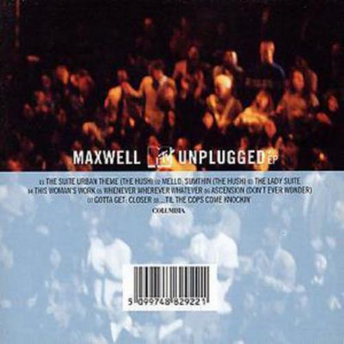 Maxwell MTV Unplugged EP