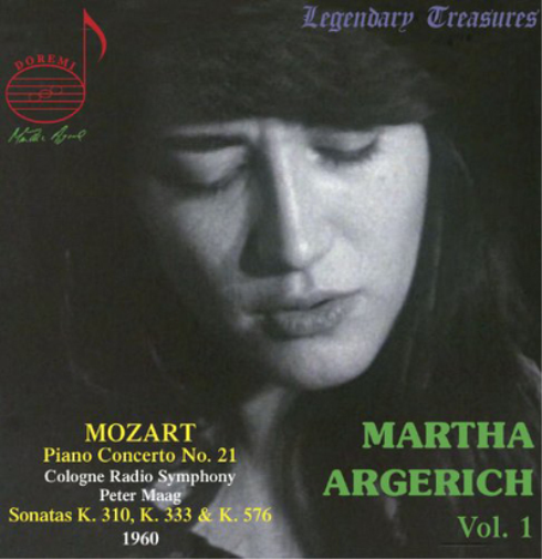 Martha Argerich - Volume 1