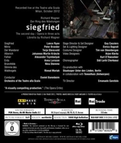Wagner: Siegfried