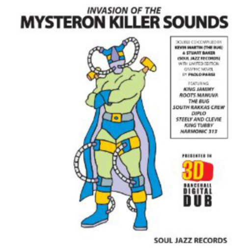 Invasion of the Mysteron Killer Sounds