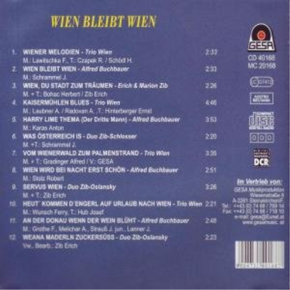 Wien Bleibt Wien