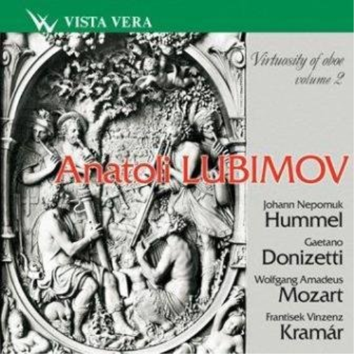 Virtuosity Of Oboe Vol.2 - Anatoli Lu