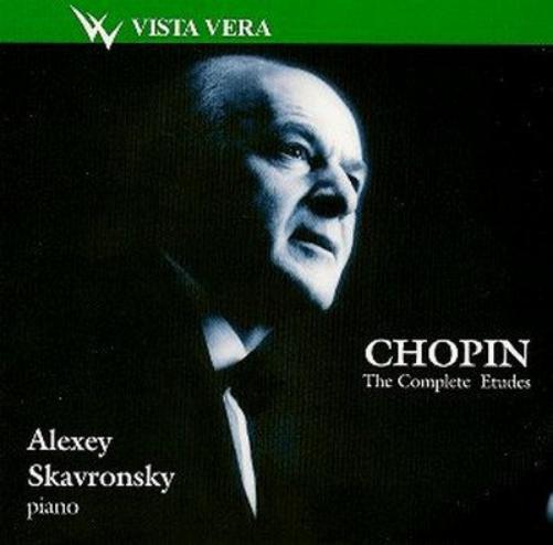 Etudes Opp. 10 And 25, Trois Nouvelle Etudes (Skravonsky