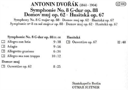 Dvorak - Mussorgski - Rachmaninov