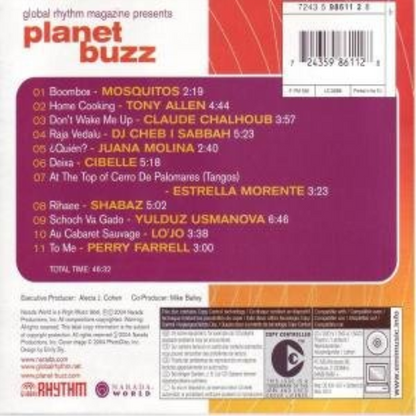 Planet Buzz Cd
