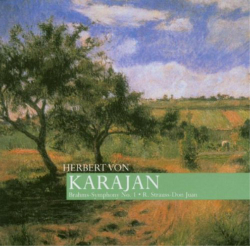 Brahms: Symphony No. 1/R. Strauss: Don Juan