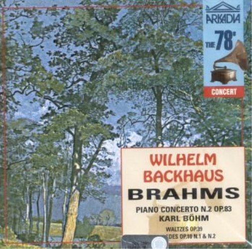 Backhaus spielt Brahms (Aufnahme 1932, 1935 und 1939)