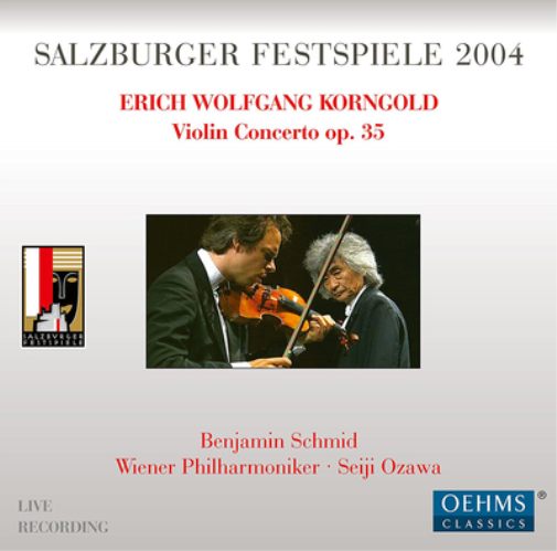 Erich Wolfgang Korngold: Violin Concerto, Op. 35
