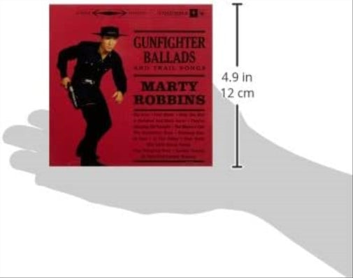 Gunfighter Ballads and Trail Songs CD