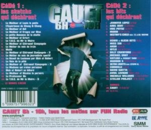Cauet Ca Dechire (la Compil)