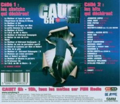 Cauet Ca Dechire (la Compil)