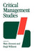 Critical Management Studies