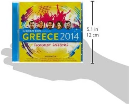 DJ KRAZY KON - Greece 2014 (1 CD)