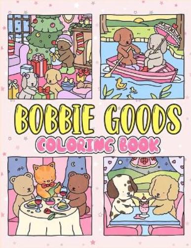 Bobbie Goods Coloring Book