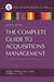 The Complete Guide to Acquisitions Management