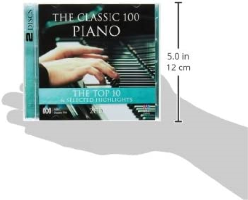 VARIOUS ARTISTS - The Classic 100: Piano � The Top Ten & Selected Highlights (1 CD)
