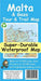 Malta and Gozo Tour and Trail Map