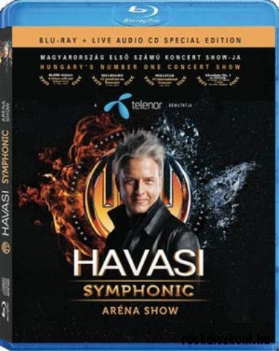 HAVASI - SYMPHONIC ARENA SHOW 2015 (2 DVD