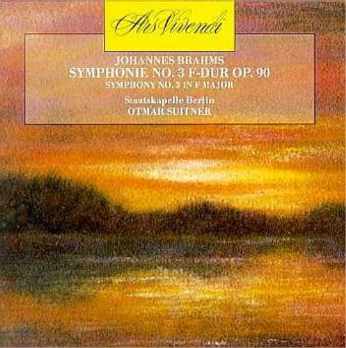 Hochwertige 3 CD Geschenkbox von Ars Vivendi: BRAHMS: SINFONIEN 1-3