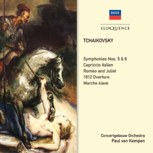 Tchaikovsky: Symphonies Nos. 5 & 6/...