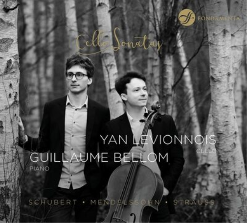 Schubert/Mendelssohn/Strauss: Cello Sonatas