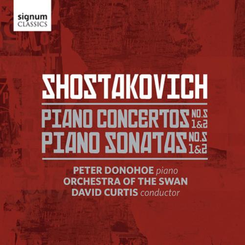 Shostakovich: Piano Concertos Nos. 1 & 2/Piano Sonatas Nos. 1 & 2