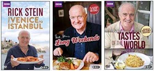 The Rick Stein Collection (9-Disc Set) (BBC