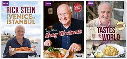 The Rick Stein Collection (9-Disc Set) (BBC