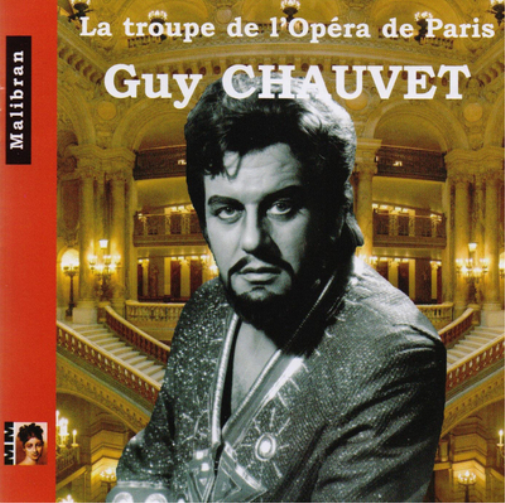 La Troupe De L'opera De Paris: Guy Chauvet