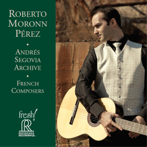 Roberto Moronn Perez: Andres Segovia Archive