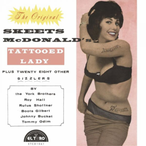 The Original Skeets McDonald's Tattooed Lady