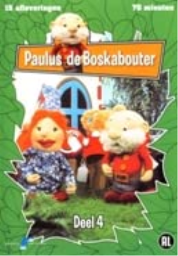 Paulus De Boskabouter 4 (Dvd) (Region 2)