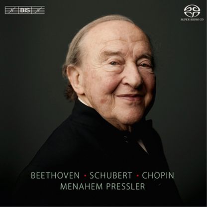 Beethoven/Schubert/Chopin: Menahem Pressler