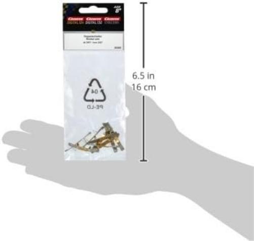 Carrera 20365 Evo Double Contacts Slot Accessory, Multicolor, One Size