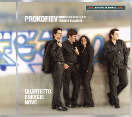 Prokofiev: Quartets Nos. 1 & 2/Visions Fugitives