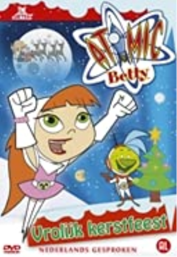 Atomic Betty - kerstfeest