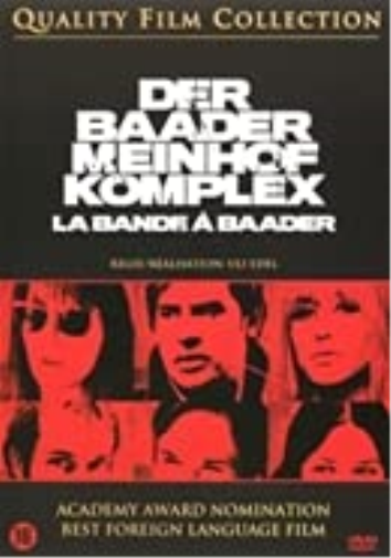 Der Baader-Meinhof komplex (Metalcase