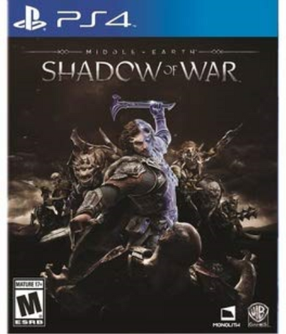Middle Earth: Shadow Of War - Playstation 4