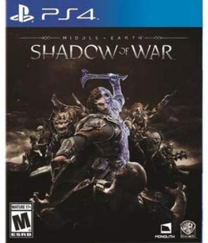 Middle Earth: Shadow Of War - Playstation 4