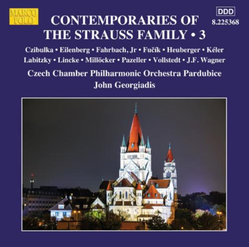 Contemporaries of the Strauss Family - Volume 3