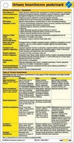 Oncology Pocketcard Set