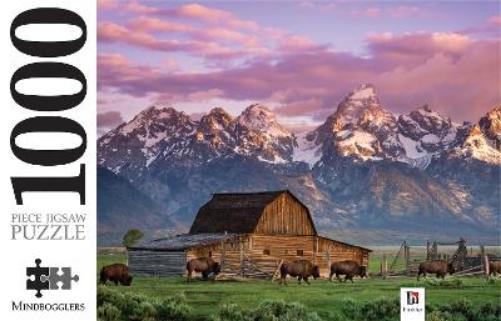 Moultan Barn, Wyoming, USA 1000 Piece Jigsaw