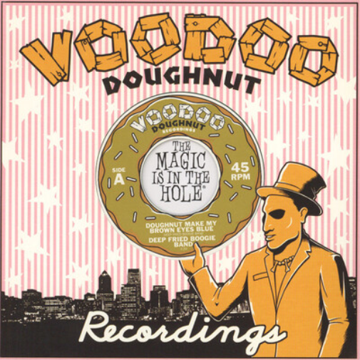 Doughnut Make My Brown Eyes Blue/Tokyo Cowboy