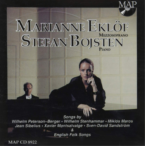 Marianne Eklof/Stefan Bojsten: Song Recital