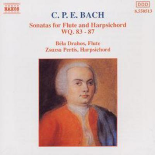 Sonatas for Flute and Harpsichord - Carl Philipp Emanuel Bach