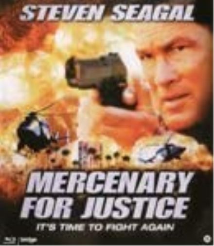 BLU-RAY - Mercenary for justice (1 Blu-ray