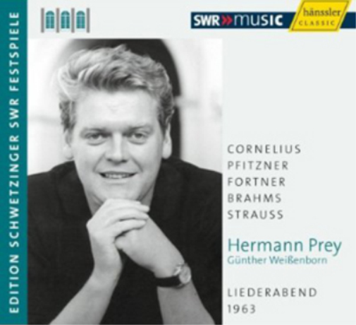 Hermann Prey: Liederbend 1963